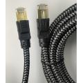 High Speed Cat8 Cable Compatible for Gaming PS5