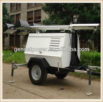 8kw Lighting Tower Generator