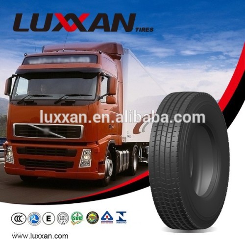 GOLD Quality for Luxxan Brand ,commercial truck tires wholesale
