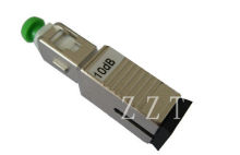 Sc / Apc Fixed Fiber Optic Attenuators Plug In Type , 1db To 30db