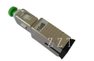 Sc / Apc Fixed Fiber Optic Attenuators Plug In Type , 1db To 30db