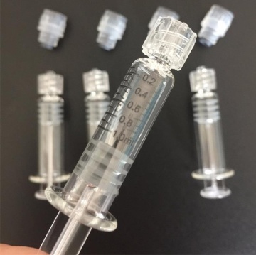 Glass Syringe 1 ML Glass Syringe Lab