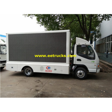 Mobile P5 LED Billboard Vehicles