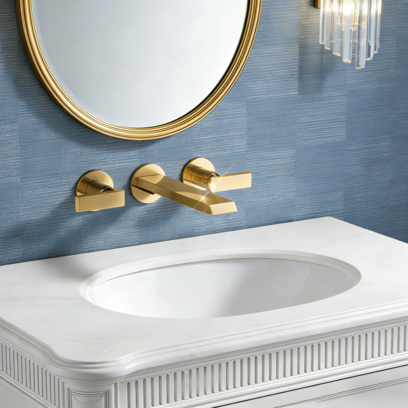 Udonga olunyuswe kwi-basin faucet wall mounted basin faucet