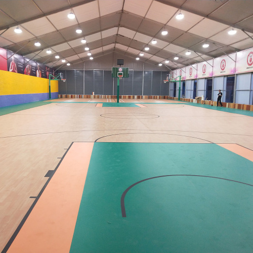 Economic Alite Hal Waloor PVC Basketball Sport Flooring