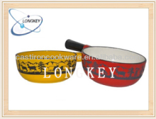 best selling enamel cast iron sauce pan