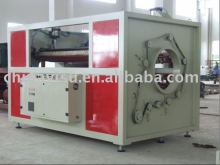 plastic haul-off machine/caterpillars haul-off machine