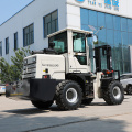 ยอดนิยม 4 WD Fork Lift 4x4 Terrain Diesel Forklift Truck สำหรับขาย