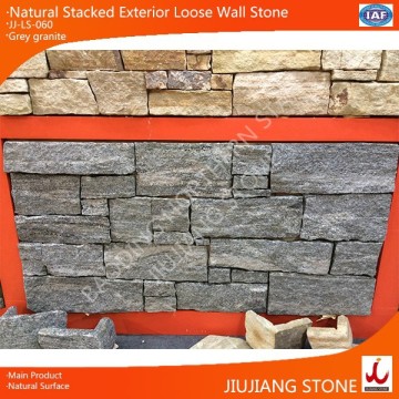 natural exterior castle wall loose stone