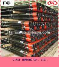 Non-alloy pipe for oil field