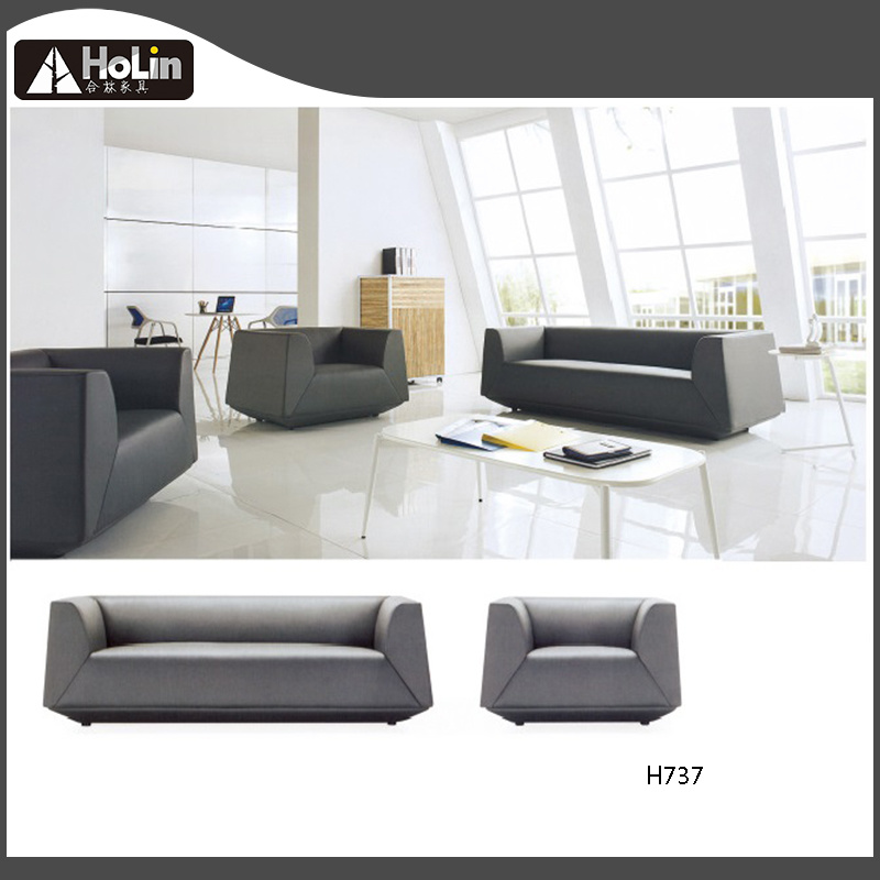 Customized 2019 Leather Office Sofa Set Comfortable Pu Leather Or Fabric Single Seat Office Sofa
