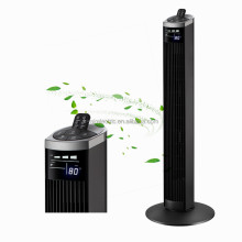 Electric Tower Fans with Remote Control and Air Cooling