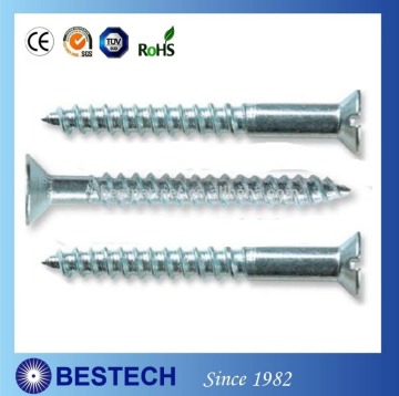 Made In Taiwan Stainless Steel Wood Screws Silicon Bronze Wood Screws