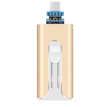 USB -Stiftscheibe 3in1Micro USB -Flash -Festplatte