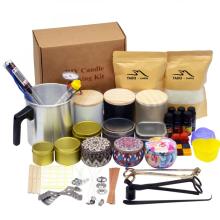 DIY Classical Scented Soy Candle Making Set Kit