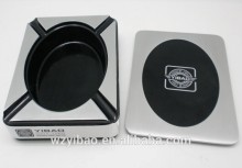 unique aluminium windproof cigarette ashtray, smoking items, pretty gift for smoking, JF-3027