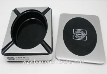 unique aluminium windproof cigarette ashtray, smoking items, pretty gift for smoking, JF-3027