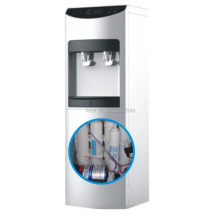 Direct drinking hot cold water dispenser with 5 stage