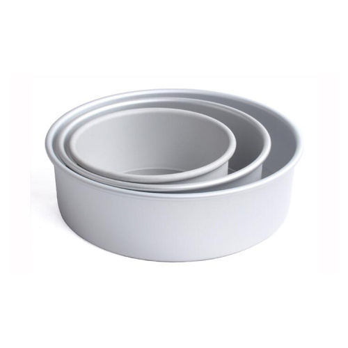 6"8"10" Aluminum Alloy Live Bottom Chiffon Cake Pan