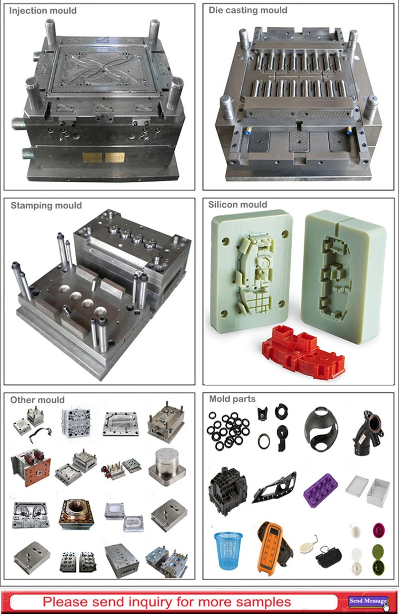 Custom OEM Professional Plastic Injection Mould Service/ Food Container Mould Manufacturer