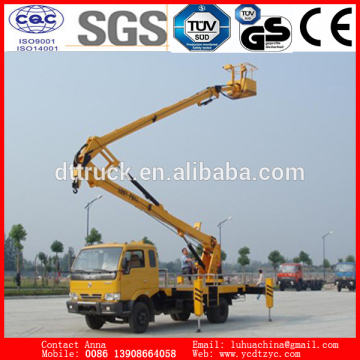 High-altitude Operating Truck Overhead Working Truck Aerial Bucket Truck for Sale