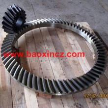 China High Quality Precision Sipral Bevel Gear