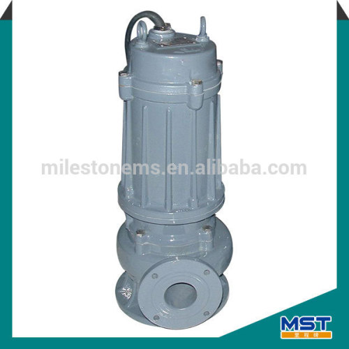 WQ Sewage Centrifugal Submersible Pump