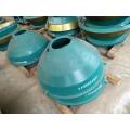 Hp300 High manganese steel casting cone crusher, cone crusher parts,mantle and concave