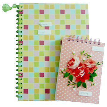 PP Cover Spiral Notebooks