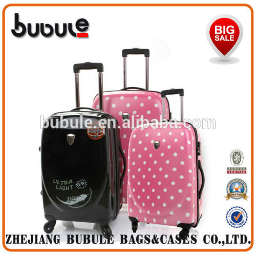 100% PC Trolley Luggage brand name suitcase