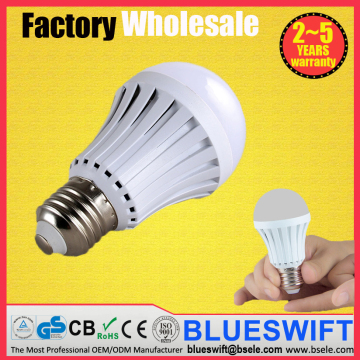 Rechargable led bulb 12w