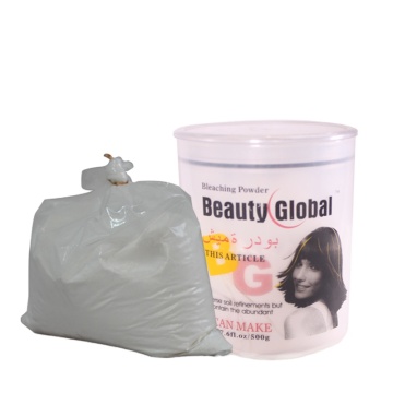 German Hair Decolor Powder for Italy Quality Blonde Brazilian Hair