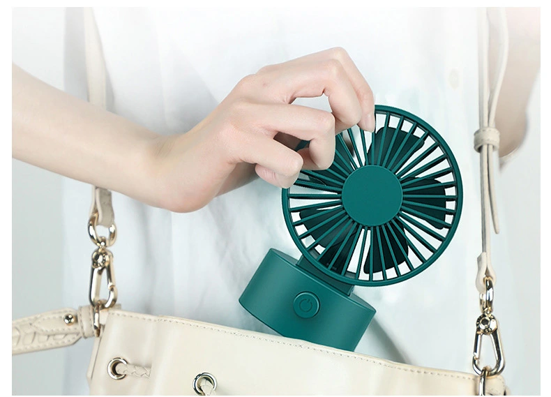 Mini Silent Hand Fan Desktop Fan USB Fan