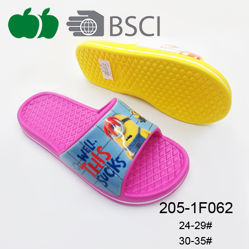 Trẻ em phổ biến mùa hè nóng bán thoải mái Eva Slipper