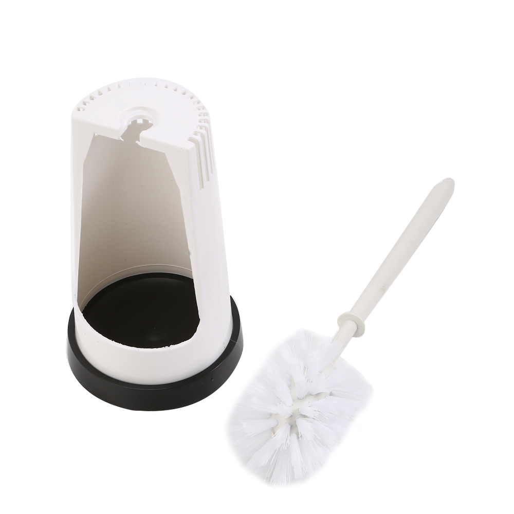 Plastic Toilet Brush With Base