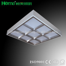 Office lighting 2x2ft 600x600mm surface 4 chips SMD2835 48W led flat tube fixture