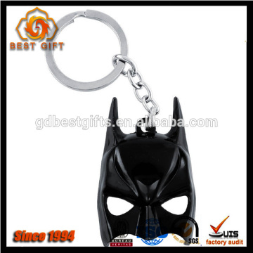 Popular batman shape zinc alloy customized kechain holder