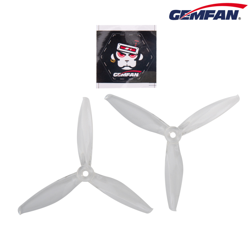 GEMFAN 4pcs 5144 FPV Drone Propellers 5 Inch for Racing