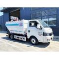 280KM BYD electric rear hanging bucket garbage truck