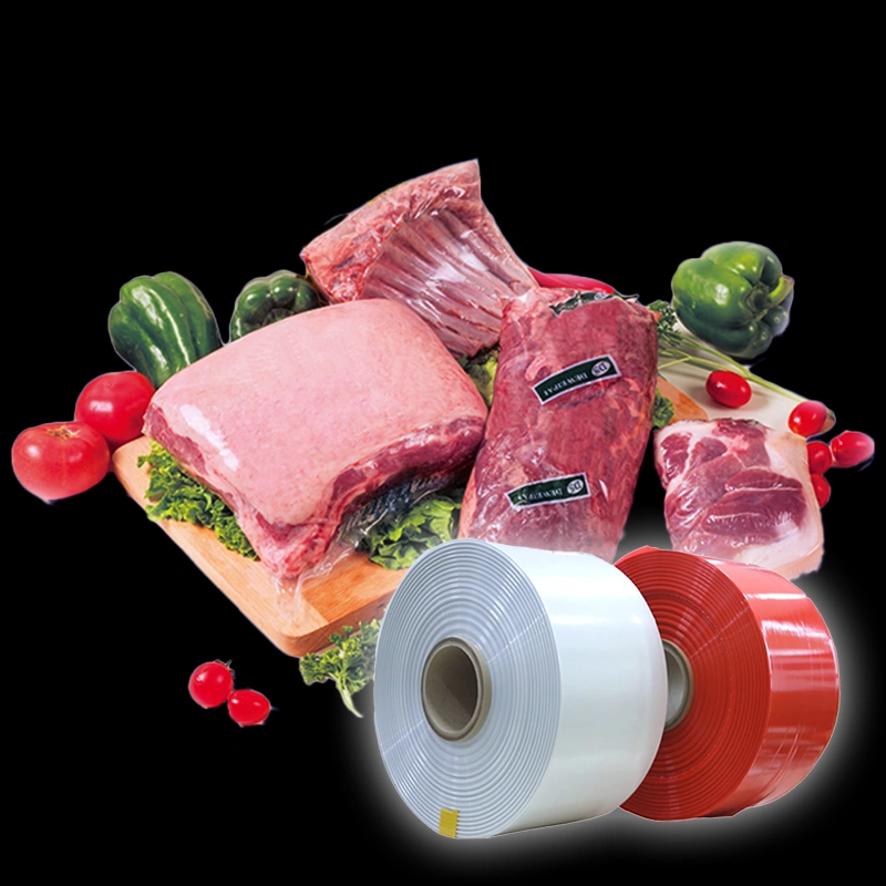 China PA/EVOH/PE Food Grade Ham Heat Shrink Bag Sausage Shrink