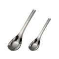 Stainless Steel Yuanbao Spoon