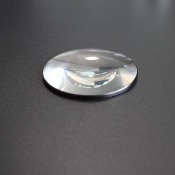 optical UV fused silica bi convex lens