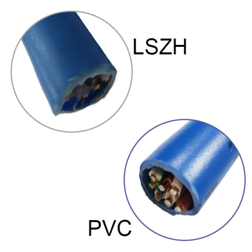 CAT5E FTP 24AWG สายเคเบิลทองแดงแข็ง