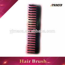 MR2033 Best choice plastic hair straightener switch blade comb
