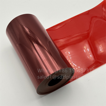 Custom Color PVC Plastic Rolls Films for Medicine Bandey