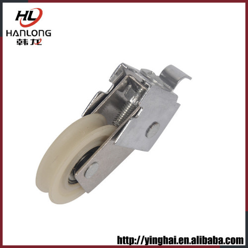 Aluminium sliding door wheels