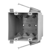 Plastic PVC Mounting Box - Waterproof Wall-Mounted Electrical Enclosure