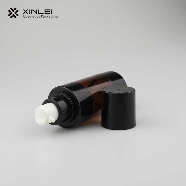 Amber Color Airless Bottle