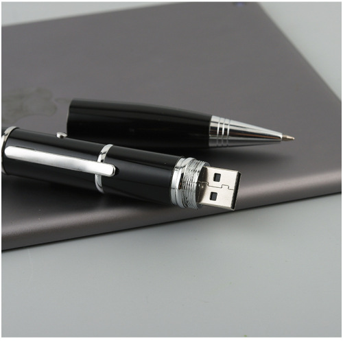 Nouveau modèle de stylo à bille pour étudiant, disque USB