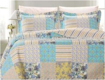 Fashion floral patchwork quilts